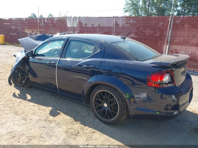 Aukcja sprzedaży 2013 Dodge Avenger Se V6, vin: 1C3CDZAG6DN552889, numer aukcji: 45769485
