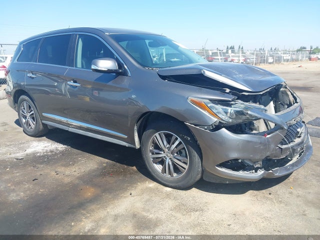 Продажа на аукционе авто 2019 Infiniti Qx60 Luxe/pure, vin: 5N1DL0MN9KC567903, номер лота: 45769487