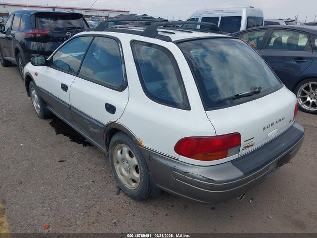 Продаж на аукціоні авто 1998 Subaru Impreza Outback Sport, vin: JF1GF4852WG812247, номер лоту: 45769491