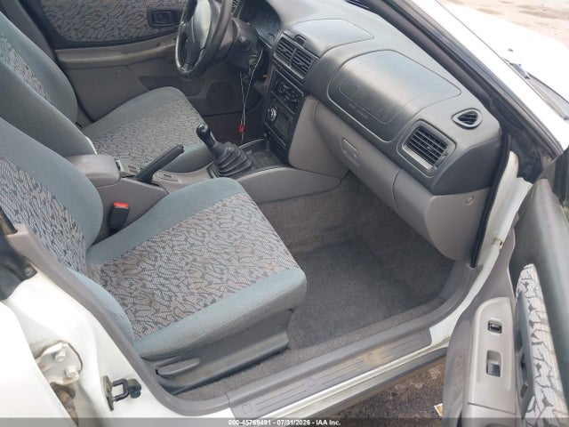 Продаж на аукціоні авто 1998 Subaru Impreza Outback Sport, vin: JF1GF4852WG812247, номер лоту: 45769491