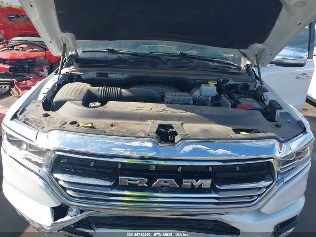 Продажа на аукционе авто 2019 Ram 1500 Longhorn  4x4 5'7 Box, vin: 1C6SRFKT7KN897114, номер лота: 45769493