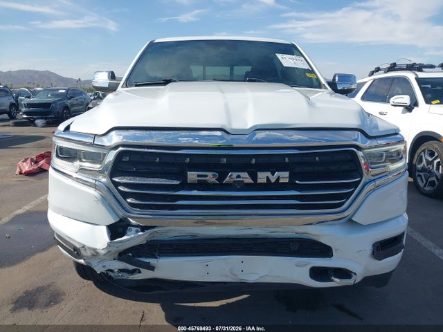 Продажа на аукционе авто 2019 Ram 1500 Longhorn  4x4 5'7 Box, vin: 1C6SRFKT7KN897114, номер лота: 45769493