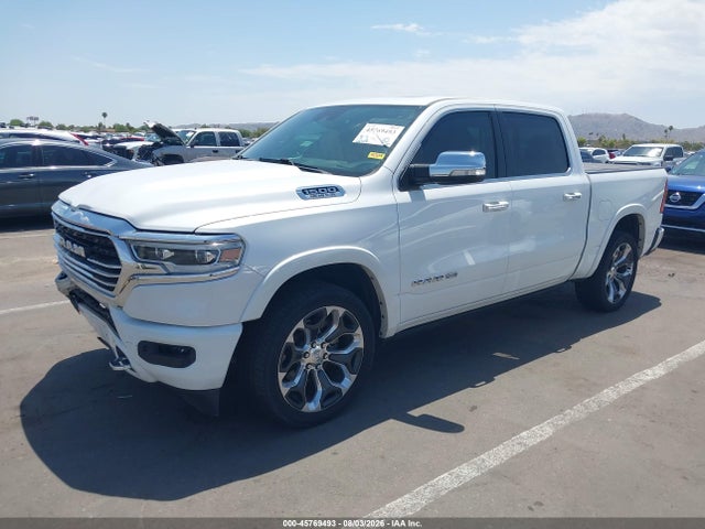 Продажа на аукционе авто 2019 Ram 1500 Longhorn  4x4 5'7 Box, vin: 1C6SRFKT7KN897114, номер лота: 45769493
