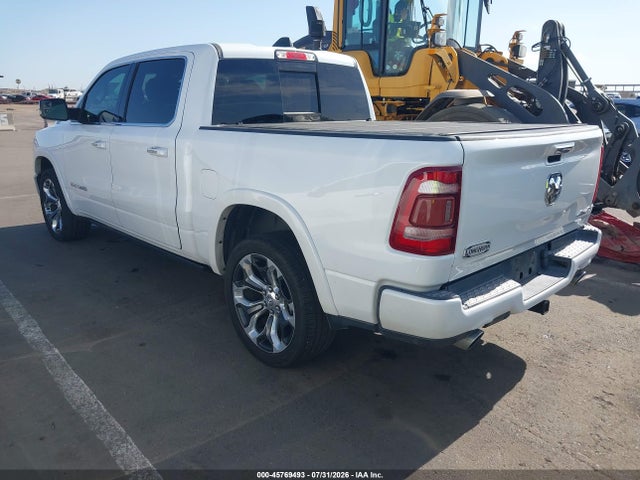 Продажа на аукционе авто 2019 Ram 1500 Longhorn  4x4 5'7 Box, vin: 1C6SRFKT7KN897114, номер лота: 45769493