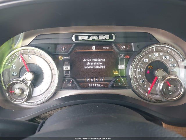 Продажа на аукционе авто 2019 Ram 1500 Longhorn  4x4 5'7 Box, vin: 1C6SRFKT7KN897114, номер лота: 45769493
