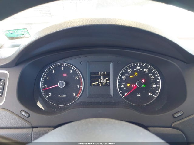 Aukcja sprzedaży 2014 Volkswagen Jetta 1.8t Se, vin: 3VWD17AJ7EM396802, numer aukcji: 45769494