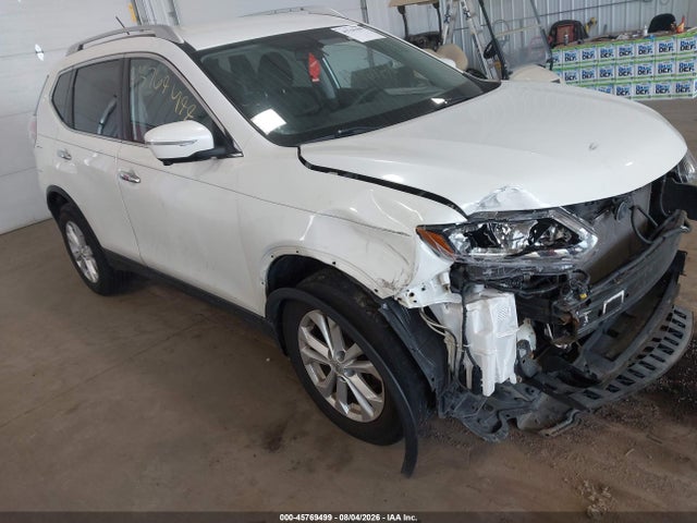 Продажа на аукционе авто 2015 Nissan Rogue Sv, vin: KNMAT2MV2FP564407, номер лота: 45769499