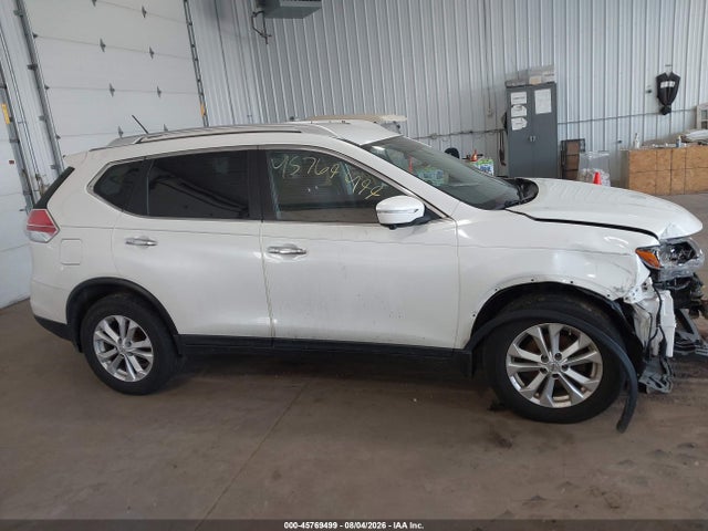 Продажа на аукционе авто 2015 Nissan Rogue Sv, vin: KNMAT2MV2FP564407, номер лота: 45769499