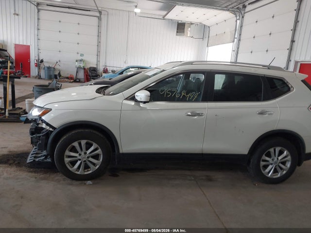 Продажа на аукционе авто 2015 Nissan Rogue Sv, vin: KNMAT2MV2FP564407, номер лота: 45769499