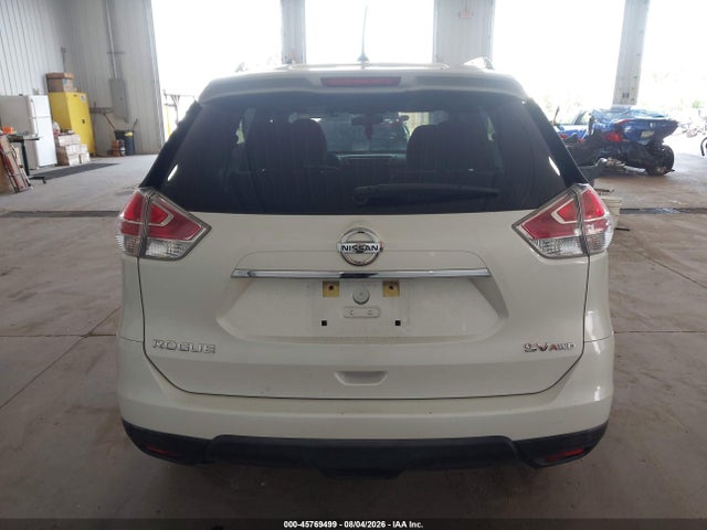 Продажа на аукционе авто 2015 Nissan Rogue Sv, vin: KNMAT2MV2FP564407, номер лота: 45769499
