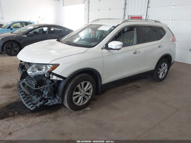 Продажа на аукционе авто 2015 Nissan Rogue Sv, vin: KNMAT2MV2FP564407, номер лота: 45769499