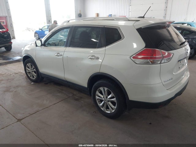 Продажа на аукционе авто 2015 Nissan Rogue Sv, vin: KNMAT2MV2FP564407, номер лота: 45769499