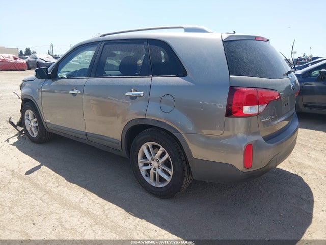 KIA SORENTO LX 2014 5XYKTCA63EG530534 Image 3