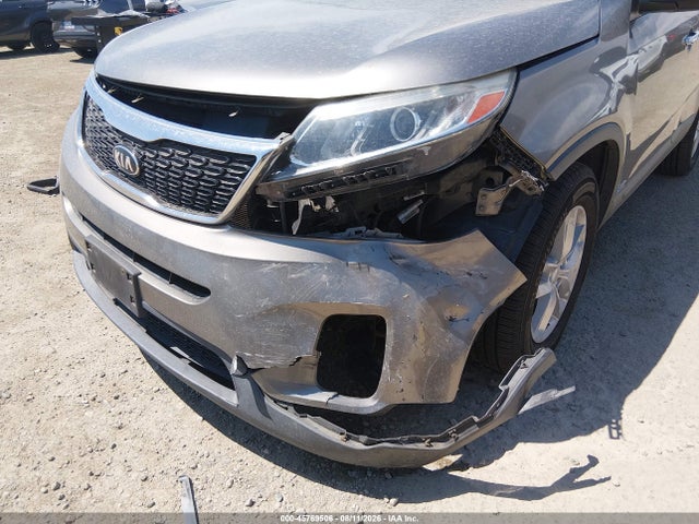 KIA SORENTO LX 2014 5XYKTCA63EG530534 Image 6