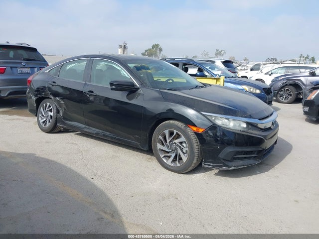 Auction sale of the 2018 Honda Civic Ex, vin: 2HGFC2F70JH596257, lot number: 45769508