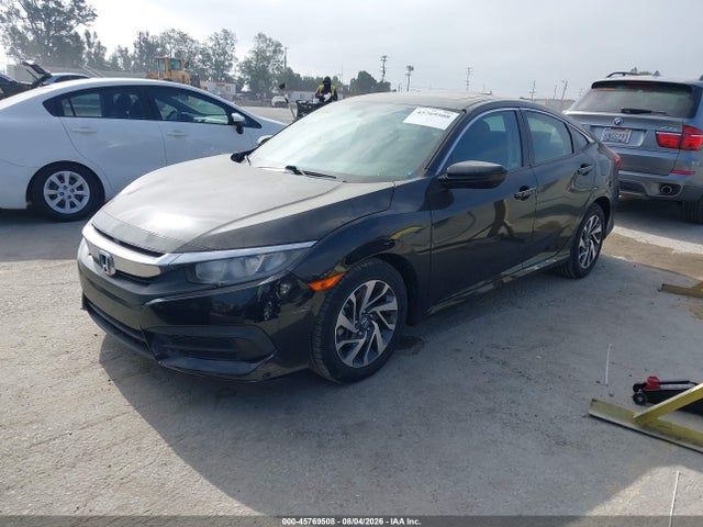 Aukcja sprzedaży 2018 Honda Civic Ex, vin: 2HGFC2F70JH596257, numer aukcji: 45769508
