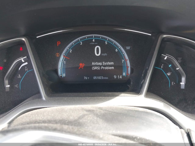 Aukcja sprzedaży 2018 Honda Civic Ex, vin: 2HGFC2F70JH596257, numer aukcji: 45769508