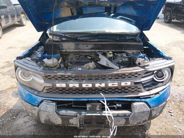 Продажа на аукционе авто 2025 Ford Bronco Sport Big Bend, vin: 3FMCR9BNXSRF13173, номер лота: 45769510