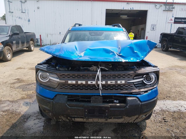 Продажа на аукционе авто 2025 Ford Bronco Sport Big Bend, vin: 3FMCR9BNXSRF13173, номер лота: 45769510