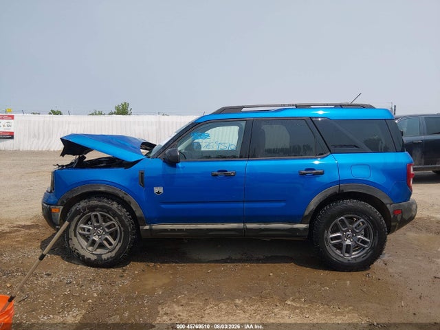 Продажа на аукционе авто 2025 Ford Bronco Sport Big Bend, vin: 3FMCR9BNXSRF13173, номер лота: 45769510