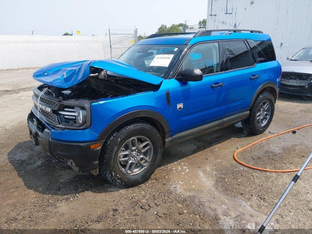 Продажа на аукционе авто 2025 Ford Bronco Sport Big Bend, vin: 3FMCR9BNXSRF13173, номер лота: 45769510