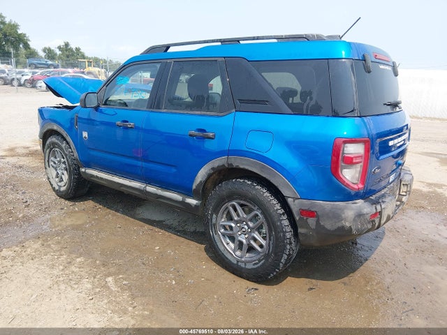 Продажа на аукционе авто 2025 Ford Bronco Sport Big Bend, vin: 3FMCR9BNXSRF13173, номер лота: 45769510