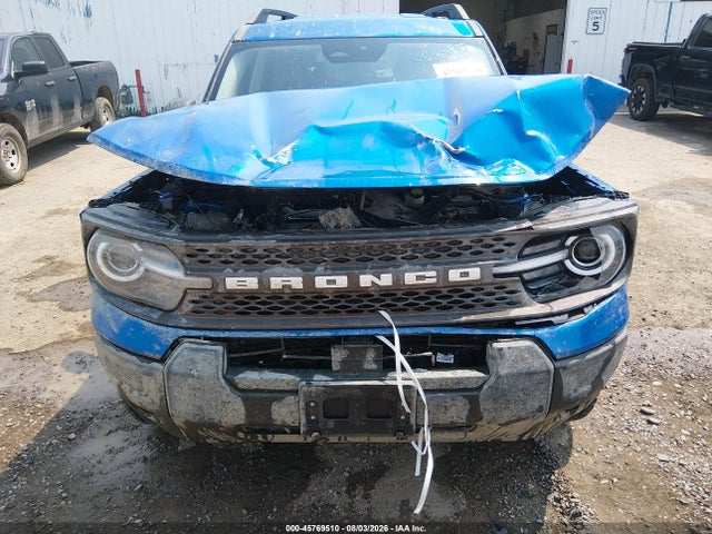 Продажа на аукционе авто 2025 Ford Bronco Sport Big Bend, vin: 3FMCR9BNXSRF13173, номер лота: 45769510
