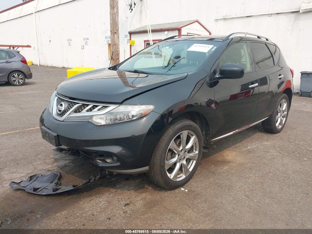 Nissan Murano Le 2014 JN8AZ1MW4EW511556 Image 2