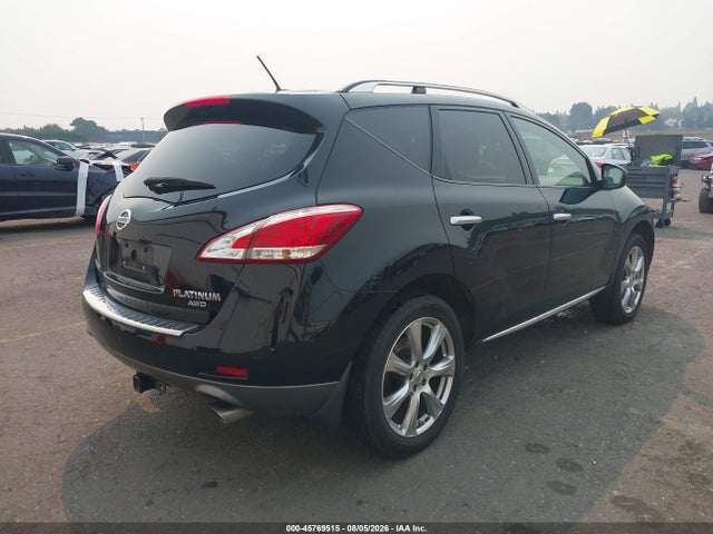Nissan Murano Le 2014 JN8AZ1MW4EW511556 Image 4