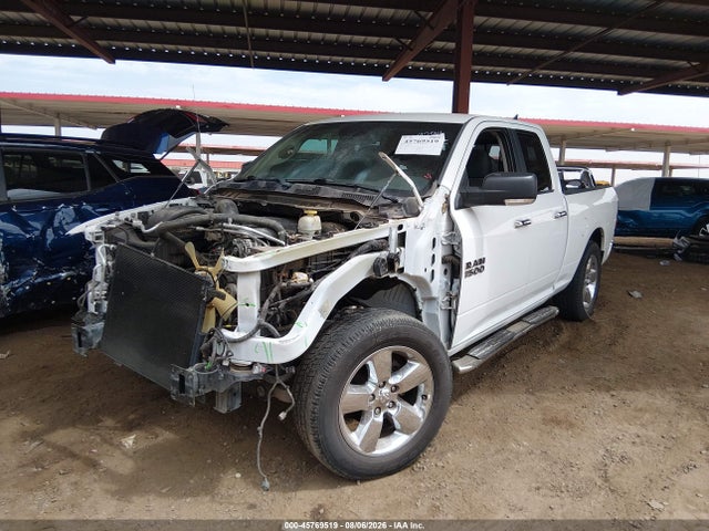 Aukcja sprzedaży 2017 Ram 1500 Big Horn  4x2 6'4 Box, vin: 1C6RR6GT7HS752074, numer aukcji: 45769519