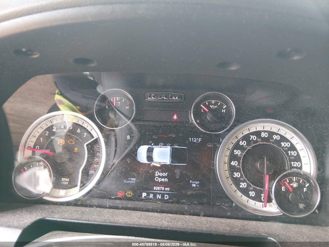 Aukcja sprzedaży 2017 Ram 1500 Big Horn  4x2 6'4 Box, vin: 1C6RR6GT7HS752074, numer aukcji: 45769519