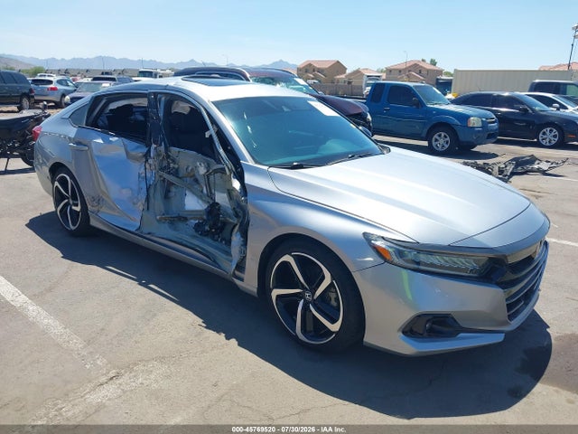 Honda Accord Sport 2.0t 2021 1HGCV2F31MA019587 главное изображение