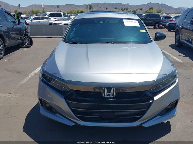 1HGCV2F31MA019587 Honda Accord Sport 2.0t