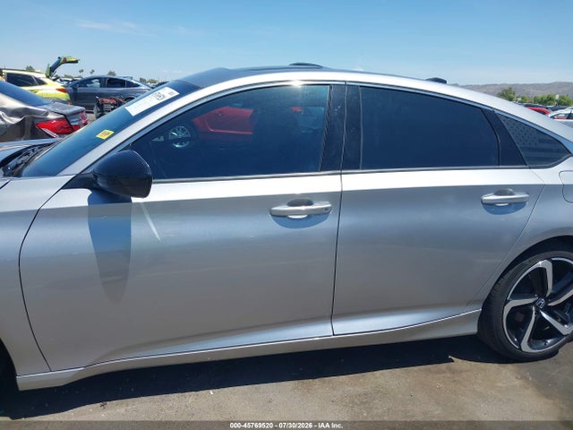 1HGCV2F31MA019587 Honda Accord Sport 2.0t