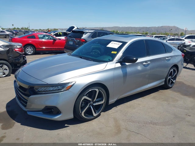 1HGCV2F31MA019587 Honda Accord Sport 2.0t