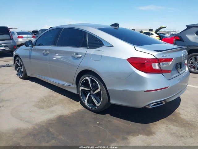 1HGCV2F31MA019587 Honda Accord Sport 2.0t