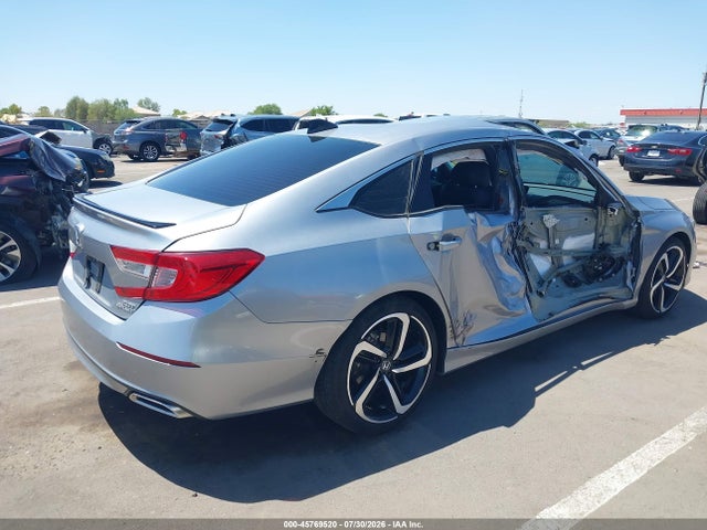 1HGCV2F31MA019587 Honda Accord Sport 2.0t