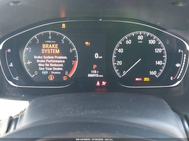 1HGCV2F31MA019587 Honda Accord Sport 2.0t
