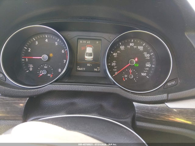 Aukcja sprzedaży 2018 Volkswagen Passat 2.0t Se, vin: 1VWBA7A37JC036689, numer aukcji: 45769521