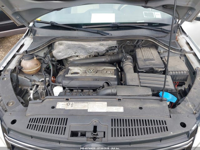 2012 Volkswagen Tiguan Se მანქანა იყიდება აუქციონზე, vin: WVGAV7AX8CW522544, აუქციონის ნომერი: 45769525