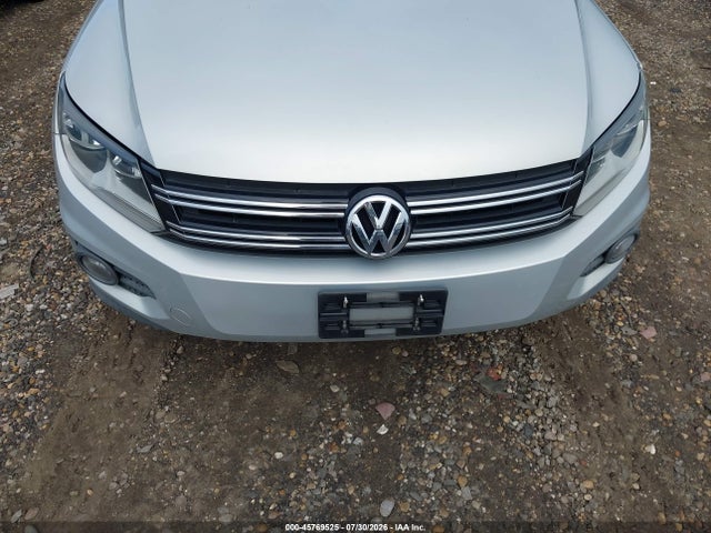 2012 Volkswagen Tiguan Se მანქანა იყიდება აუქციონზე, vin: WVGAV7AX8CW522544, აუქციონის ნომერი: 45769525