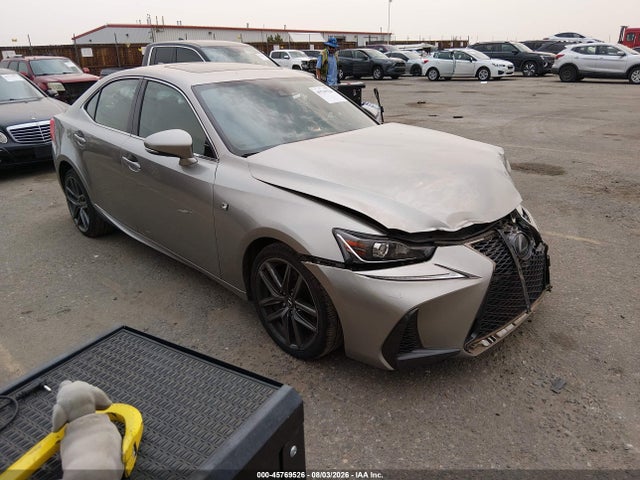 Продажа на аукционе авто 2018 Lexus Is 300, vin: JTHC81D28J5031006, номер лота: 45769526
