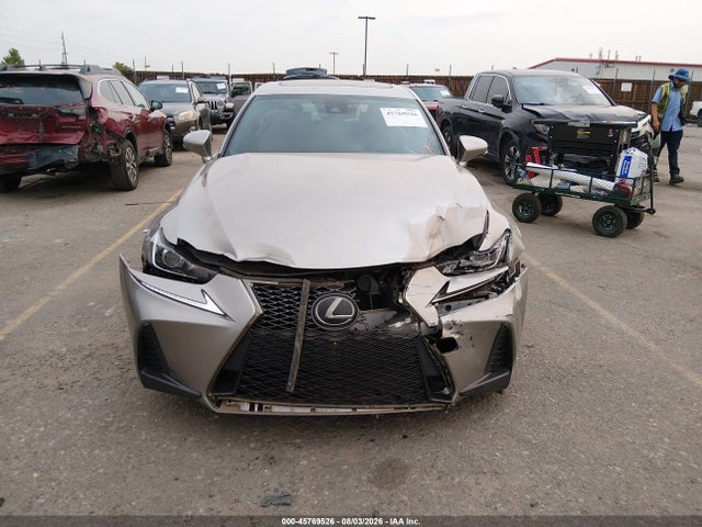 Продажа на аукционе авто 2018 Lexus Is 300, vin: JTHC81D28J5031006, номер лота: 45769526