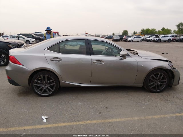 Продажа на аукционе авто 2018 Lexus Is 300, vin: JTHC81D28J5031006, номер лота: 45769526