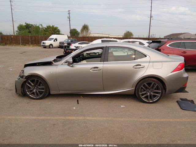 Продажа на аукционе авто 2018 Lexus Is 300, vin: JTHC81D28J5031006, номер лота: 45769526