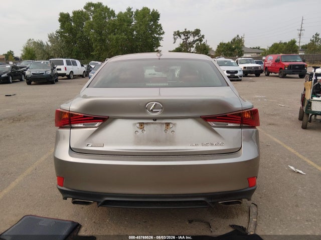 Продажа на аукционе авто 2018 Lexus Is 300, vin: JTHC81D28J5031006, номер лота: 45769526