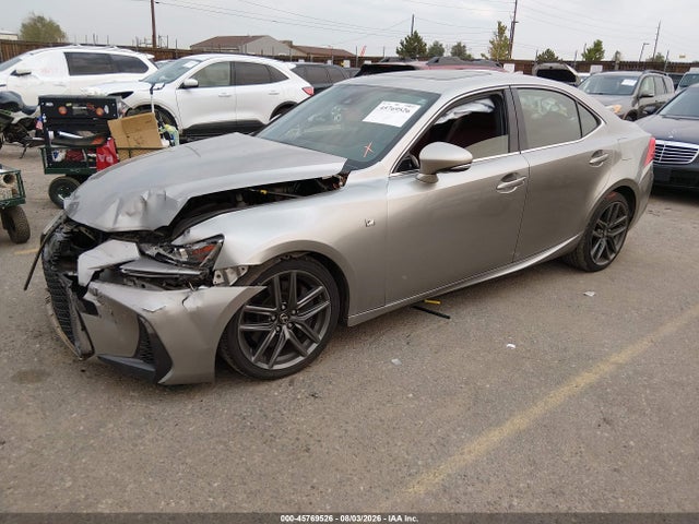 Продажа на аукционе авто 2018 Lexus Is 300, vin: JTHC81D28J5031006, номер лота: 45769526