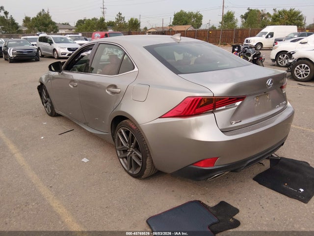 Продажа на аукционе авто 2018 Lexus Is 300, vin: JTHC81D28J5031006, номер лота: 45769526