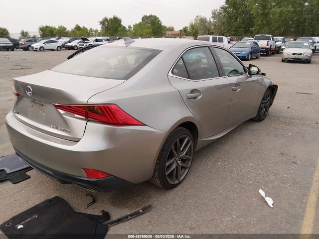 Продажа на аукционе авто 2018 Lexus Is 300, vin: JTHC81D28J5031006, номер лота: 45769526