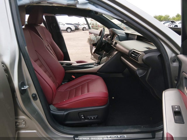 Продажа на аукционе авто 2018 Lexus Is 300, vin: JTHC81D28J5031006, номер лота: 45769526